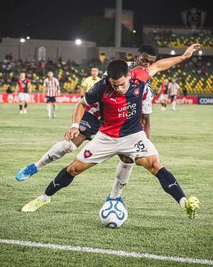 Marcelo Chaparro: “Nos hizo bien el partido contra Palmeiras; pudimos hacernos más fuertes” - Cerro Porteño - ABC Color