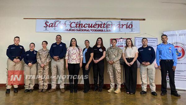 REALIZAN JORNADA DE PREVENCIÓN Y ORIENTACIÓN PARA ESTUDIANTES EN LA PAZ