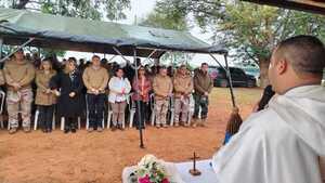 Realizan misa por los 37 años de Edelio Morínigo en Arroyito