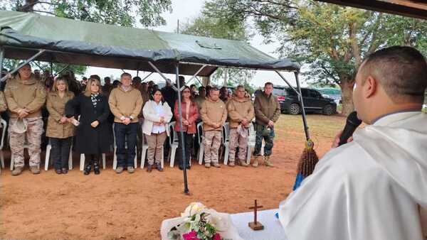 Realizan misa por los 37 años de Edelio Morínigo en Arroyito