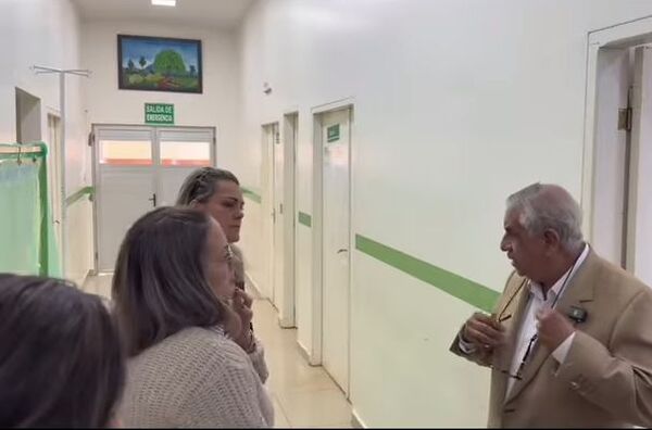Fretes encuentra quirófanos precarios y equipos averiados en visita sorpresa al IPS de Encarnación