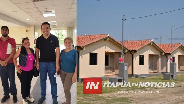 POR PRIMERA VEZ SE PRIORIZA ACCESO A VIVIENDAS SOCIALES EN ENCARNACIÓN