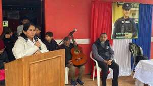 Madre de Edelio Morínigo: “hijo, estés donde estés, felicidades” - Nacionales - ABC Color