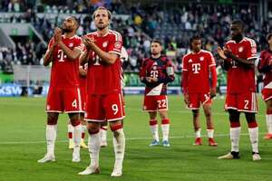 Bayern Múnich cura sus heridas en Wolfsburgo y Leipzig jugará la Champions - Fútbol Internacional - ABC Color