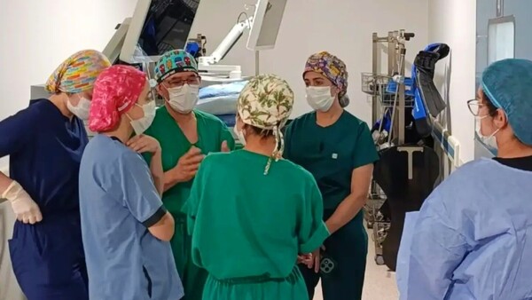 Histórica primera ablación multiorgánica en el Hospital General de Itapúa