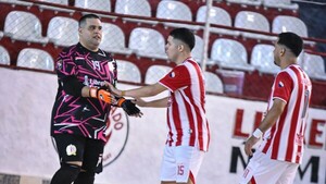 Muchos goles en el inicio de la competencia de fútbol de salón