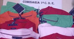 La Nación / Masiva concurrencia de compradores en CDE y también varios hurtos denunciados