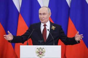 Putin propone a Irán y EE.UU. almacenar en Rusia el uranio enriquecido iraní - Mundo - ABC Color