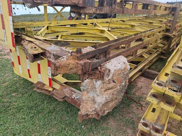 Puente para Potrero Esteche llega con signos de deterioro y desata fuerte rechazo vecinal - Nacionales - ABC Color
