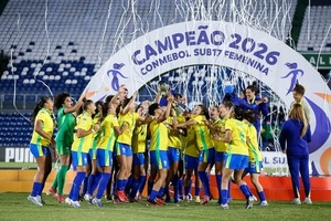 Brasil se queda con el título de la CONMEBOL Sub 17 Femenina 2026