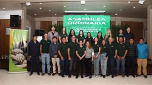 Jóvenes cooperativistas renovaron autoridades en asamblea de Concopar