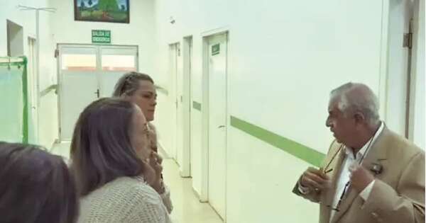La Nación / Isaías Fretes realiza un recorrido sorpresa en sedes de IPS en Itapúa