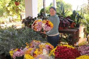 Cabañas se llena de flores, colores y aromas para homenajear a mamá - Nacionales - ABC Color