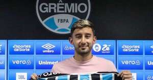 La Nación / Mathías Villasanti está recuperado