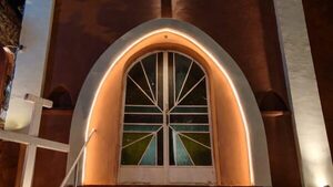 San Jerónimo se ilumina para atraer a turistas nocturnos