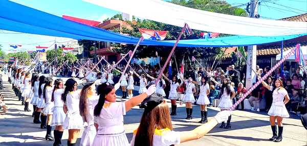 El orden del desfile estudiantil 2026 - San Lorenzo Hoy