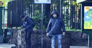 Diario HOY | Frío se instala en el país con mínimas bajas y vientos del sur
