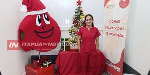 ITAPÚA MANTIENE BUEN NIVEL DE DONACIÓN DE SANGRE GRACIAS A CAMPAÑAS