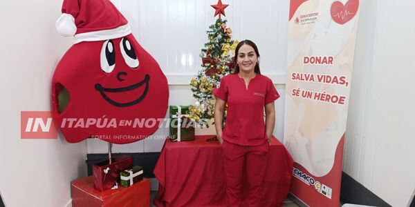 ITAPÚA MANTIENE BUEN NIVEL DE DONACIÓN DE SANGRE GRACIAS A CAMPAÑAS