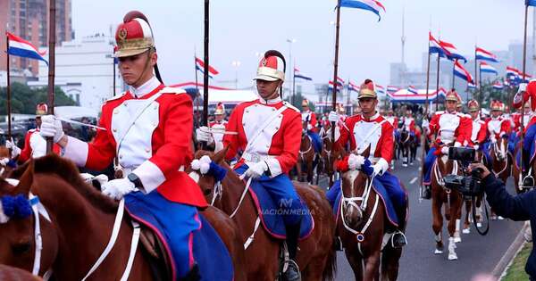 Diario HOY | Ejecutivo oficializa desfile militar y policial para las Fiestas Patrias