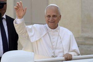 El papa León XIV estudia visitar París y Lourdes "a finales de septiembre", según obispos