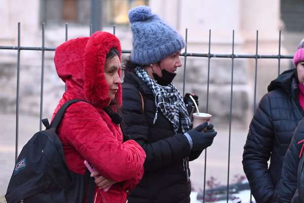 ¡Mínimas de 5°C! Conocé las ciudades donde se prevé más frío mañana - Clima - ABC Color