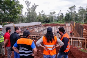 Construcción de la primera planta de tratamiento de aguas residuales en Santa Rita beneficiará a 12.000 personas - ADN Digital