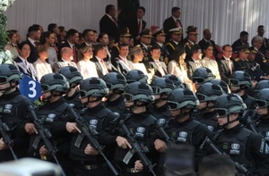 Alliana confirmó desfile por Fiestas Patrias