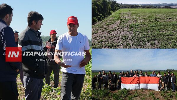 NUEVA ALBORADA APUESTA AL DEPORTE: MUNICIPIO ADQUIERE PREDIO PARA CANCHA