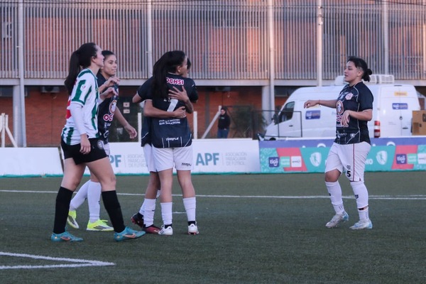 San Lorenzo se recupera goleando a Rubio Ñu
