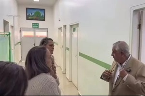Visita sorpresa de titular del IPS deja en evidencia precaria situación del hospital de Encarnación - ADN Digital