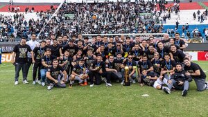 Olimpia estrena título de campeón