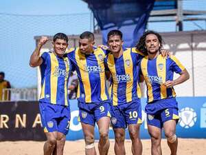Paraguayos, protagonistas en el palmarés de la Copa Libertadores de playa - Polideportivo - ABC Color