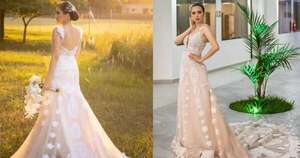 La Nación / Polémica por el vestido de novia: “Ensuciaron su nombre”, dice la familia de la exmiss