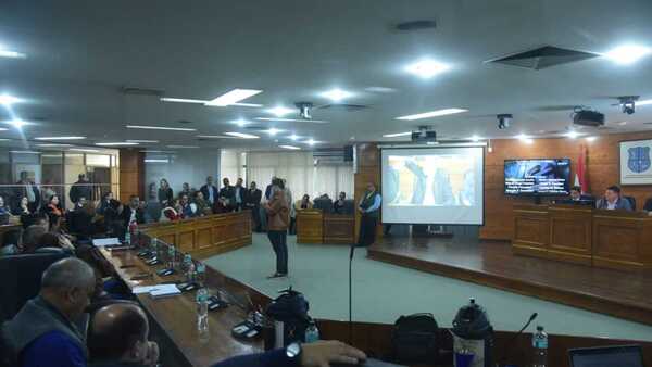Junta Municipal de Asunción rechaza el balance presupuestario del 2025
