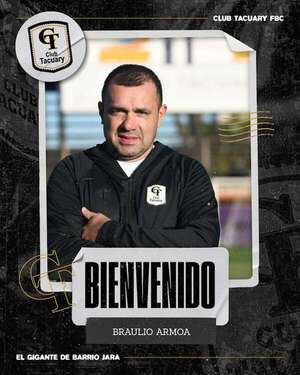Tacuary: Braulio Armoa, al comando del Buque - Fútbol de Intermedia - ABC Color