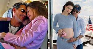 La Nación / Marc Anthony convirtió el cumple 27 de Nadia Ferreira en una escena de película