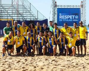 Orgullo de la Republica: Luqueño se queda con el tercer puesto de la Libertadores de Playa