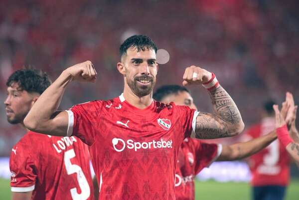 El paraguayo Gabriel Ávalos vuelve a anotar para Independiente  - Fútbol Internacional - ABC Color