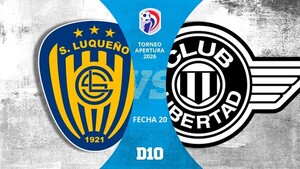 Luqueño vs. Libertad: Paso a paso