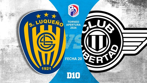 Luqueño vs. Libertad: Paso a paso