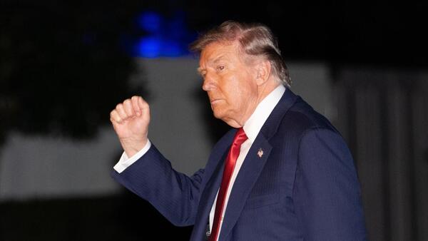 Trump sobre la respuesta de Irán a la propuesta de paz: "Totalmente inaceptable"
