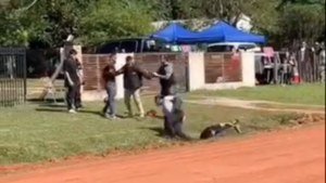 La violencia empaña la fiesta del deporte motor en Santaní