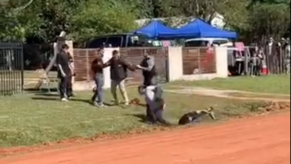 La violencia empaña la fiesta del deporte motor en Santaní