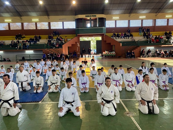 Se llevó a cabo con éxito el Primer Torneo JSKA Paraguay en Cambyretá