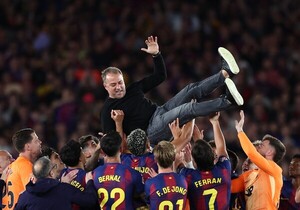 El Barcelona se proclama campeón ante el Real Madrid