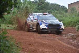 CNR: Migue Zaldívar reprisa triunfo en el Rally de San Pedro - ABC Motor - ABC Color