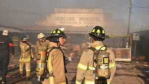 Afectado por incendio en Mercado de Itauguá: "Se veía venir, las instalaciones eléctricas tienen 60 años"