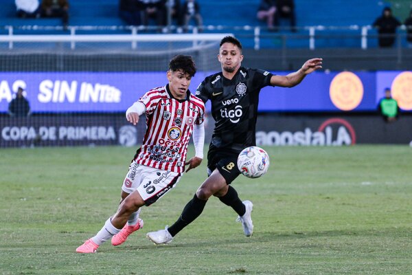 El campeón Olimpia cae ante San Lorenzo