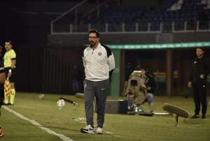 Pablo Sánchez: “Esperaba más de algunos que se juegan una posibilidad a futuro” - Olimpia - ABC Color